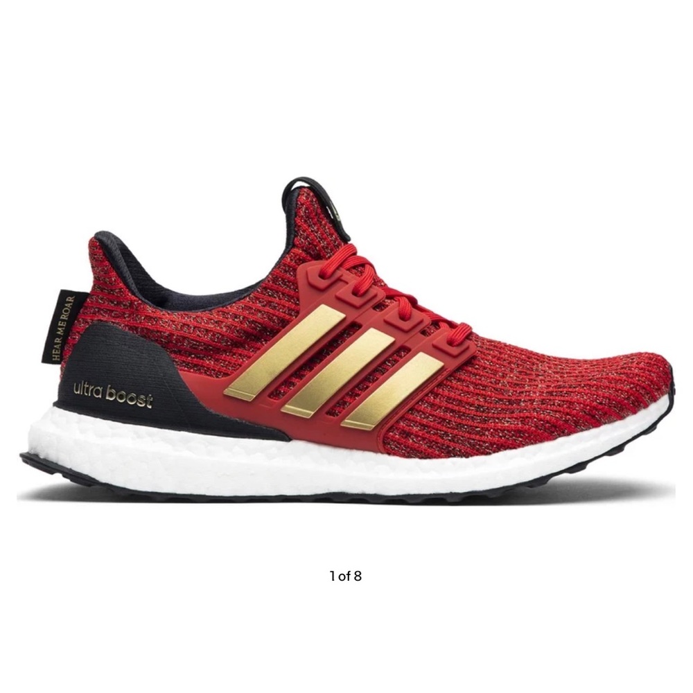 Women’s Adidas Ultraboost 4.0 Game of Thrones “House Lannister”